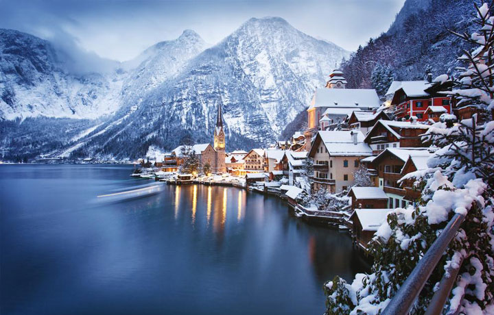 TOUR CHÂU ÂU - BƯỚC VÀO TUYẾT ĐẦU MÙA CỦA ÁO, THỤY SĨ VÀ PHÁP ĐỔI MÀU NHƯ CỔ TÍCH