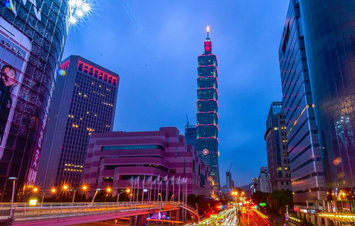 ĐÀI BẮC – THÀNH PHỐ KHÔNG NGỦ GIỮA LÒNG HÒN ĐẢO NGỌC