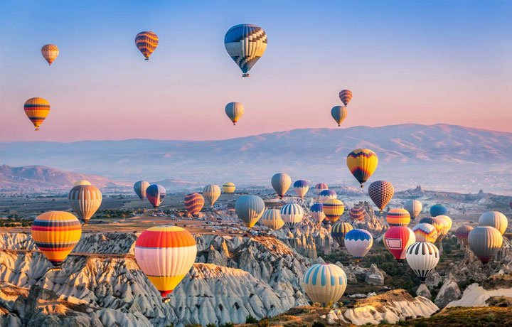 THỔ NHĨ KỲ - HÀNH TRÌNH KHÁM PHÁ XỨ SỞ GIAO THOA Á - ÂU