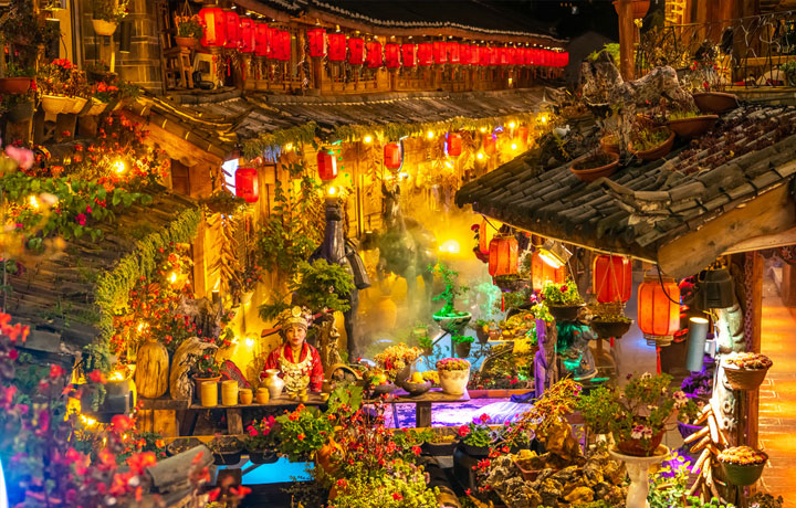 LỆ GIANG CỔ TRẤN – THÀNH PHỐ CỦA GIÓ, NƯỚC VÀ NHỮNG CON PHỐ CỔ ĐẸP NHƯ PHIM