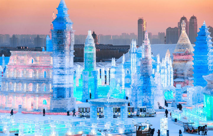 LỄ HỘI BĂNG ĐĂNG QUỐC TẾ CÁP NHĨ TÂN - THIÊN ĐƯỜNG MÙA ĐÔNG CỦA TRUNG QUỐC