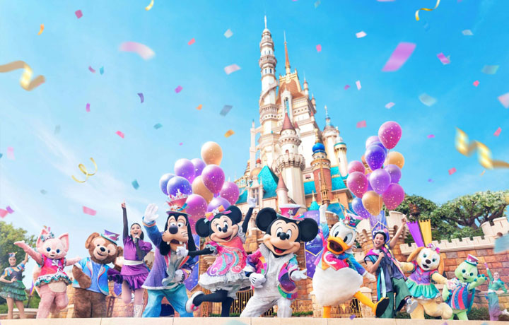 DISNEYLAND VÀ OCEAN PARK – TRẢI NGHIỆM GIẢI TRÍ TUYỆT VỜI TẠI HONG KONG