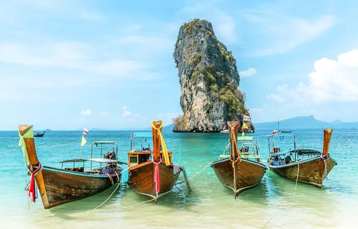 THÁI LAN: THIÊN ĐƯỜNG BIỂN PHUKET - ĐẢO PHI PHI