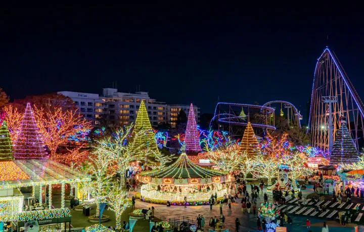 NHẬT BẢN VÀ CHRISTMAS ILLUMINATIONS – GIÁNG SINH KHÔNG CẦN TUYẾT VẪN ĐẸP ĐẾN NGHẸT THỞ