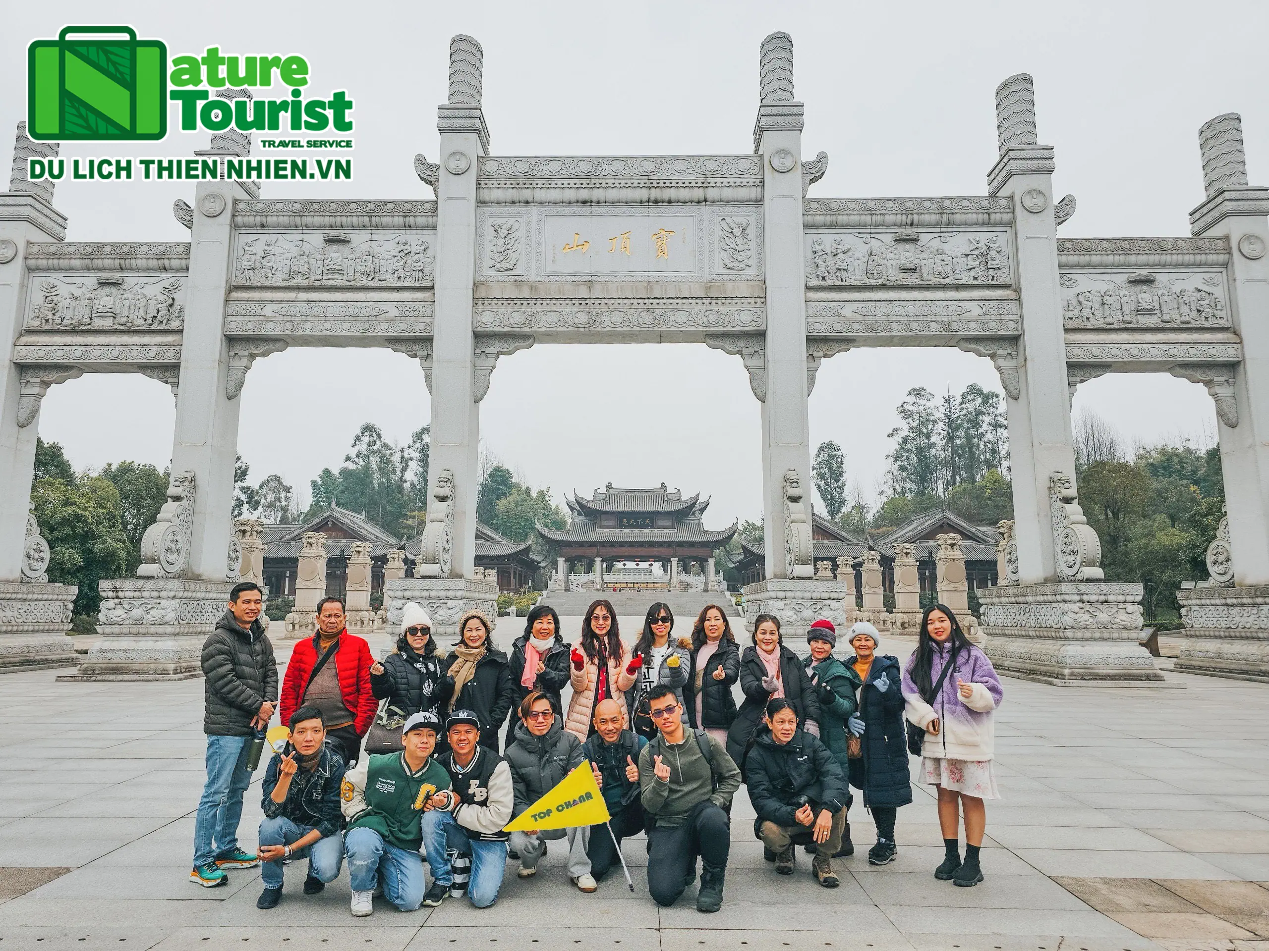 Tour Cáp Nhĩ Tân ngày 22.12.2023