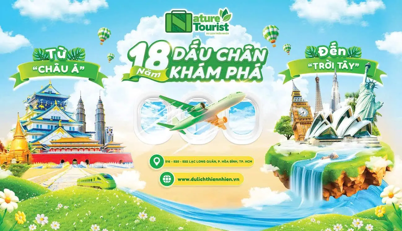 DU LỊCH THIÊN NHIÊN THAM DỰ HỌP BÁO NGÀY HỘI DU LỊCH TP.HCM 2026 – KÍCH HOẠT MÙA HÈ RỘN RÀNG VỚI VIBRANT SUMMER FEST