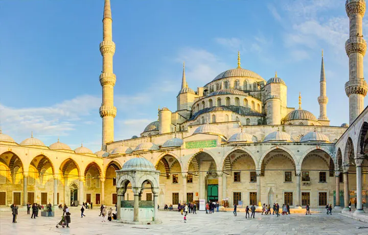 VẺ ĐẸP GIAO THOA Á ÂU TỪ ISTANBUL ĐẾN CAPPADOCIA HUYỀN THOẠI