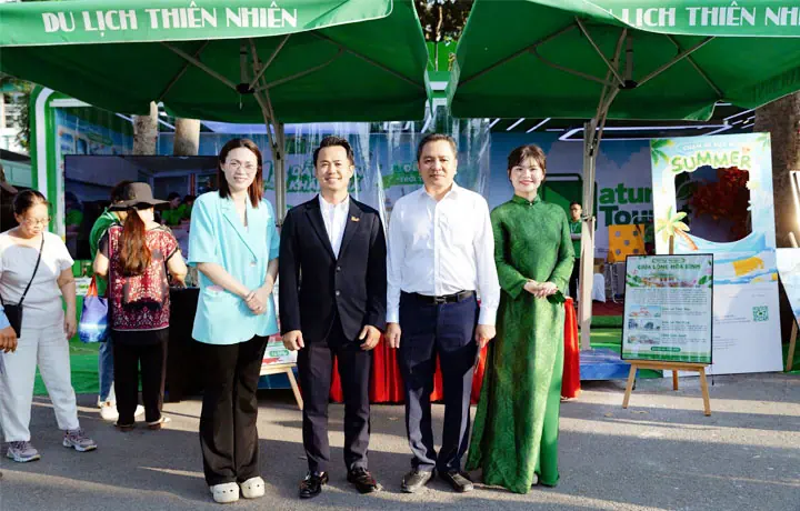 NHỮNG DẤU ẤN CHIẾN LƯỢC CỦA NATURE TOURIST TẠI NGÀY HỘI DU LỊCH THÀNH PHỐ HỒ CHÍ MINH 2026 VÀ SỰ KIỆN ĐÓN TIẾP BAN LÃNH ĐẠO SỞ DU LỊCH