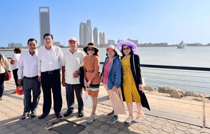 Tour Dubai 12-16.11.2025