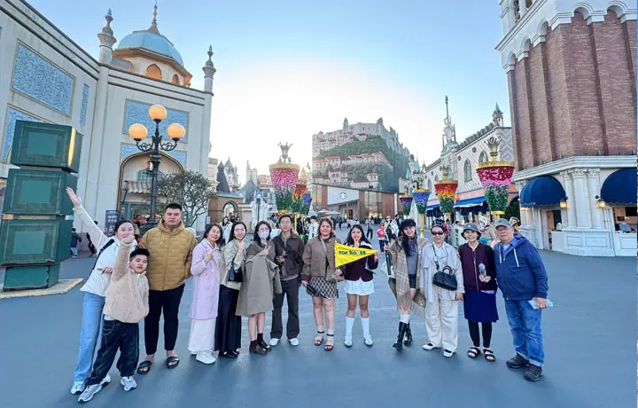 Tour Hàn Quốc 13.11.2025