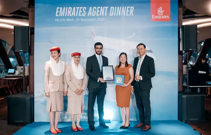 NATURE TOURIST ĐƯỢC EMIRATES VINH DANH – DẤU ẤN KHẲNG ĐỊNH VỊ THẾ TRÊN THỊ TRƯỜNG LỮ HÀNH QUỐC TẾ