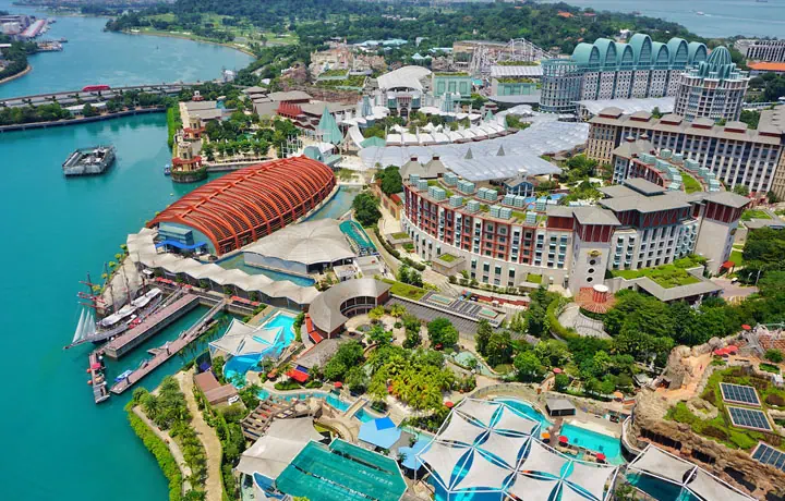 SENTOSA ISLAND: TRUNG TÂM GIẢI TRÍ VÀ NGHỈ DƯỠNG HÀNG ĐẦU SINGAPORE