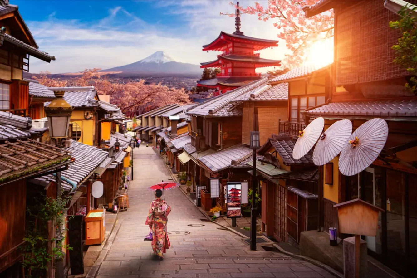 KYOTO - VẺ ĐẸP CỔ KÍNH GIỮA LÒNG NHẬT BẢN