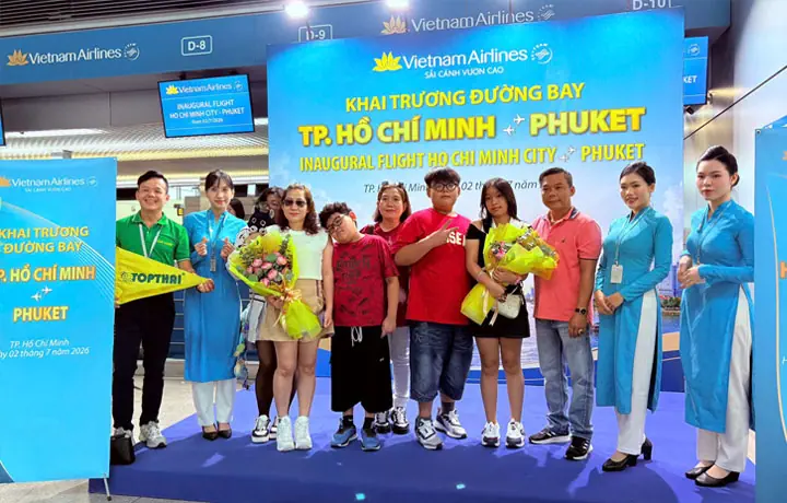 KHAI TRƯƠNG ĐƯỜNG BAY THẲNG TP.HCM – PHUKET: CƠ HỘI KHÁM PHÁ THIÊN ĐƯỜNG BIỂN THÁI LAN DỄ DÀNG HƠN BAO GIỜ HẾT