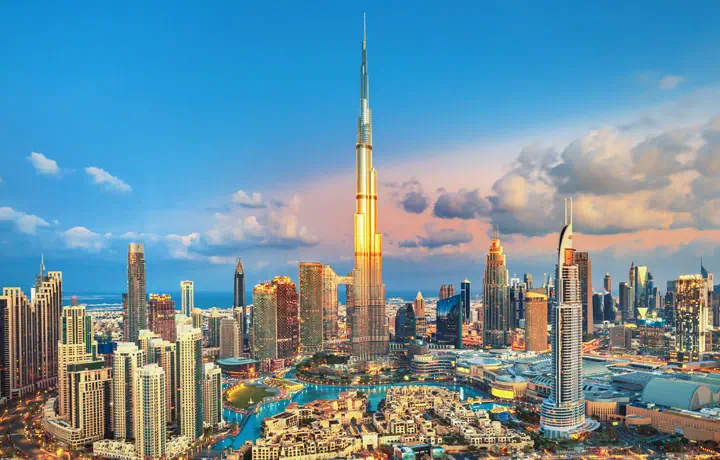 DUBAI - THIÊN ĐƯỜNG XA HOA GIỮA LÒNG SA MẠC