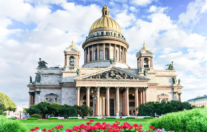 NƯỚC NGA ĐẸP NHƯ CỔ TÍCH TỪ ST. PETERSBURG ĐẾN MOSCOW
