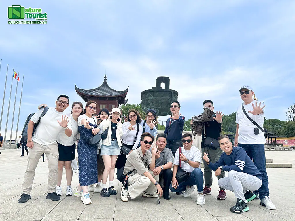NATURE TOURIST COMPANY TRIP 2024 | KHÁM PHÁ THƯỢNG HẢI - HÀNG CHÂU - TÔ CHÂU - Ô TRẤN - VÔ TÍCH