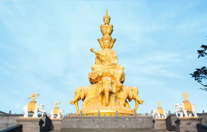 TRUNG QUỐC: TRÙNG KHÁNH - THÀNH ĐÔ - NGA MI SƠN - LẠC SƠN - CỬU TRẠI CÂU | Air China