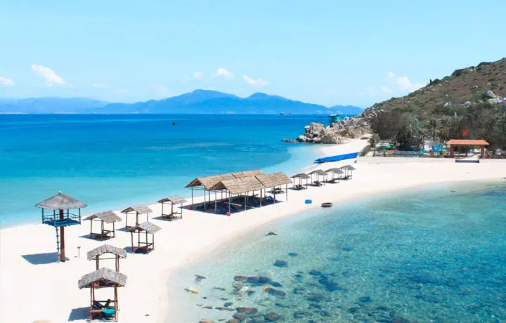 NHA TRANG - BÃI TRANH - LÀNG CHÀI - HÒN TẰM