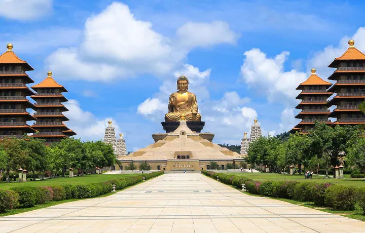 PHẬT QUANG SƠN – BIỂU TƯỢNG TÂM LINH CỦA MIỀN NAM ĐÀI LOAN