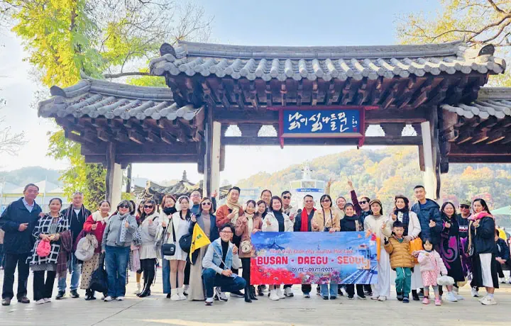 Tour Hàn Quốc Busan ngày 05-09.11.2025