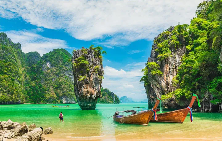 TOP 5 HÒN ĐẢO THIÊN ĐƯỜNG Ở PHUKET & KRABI BẠN KHÔNG NÊN BỎ LỠ