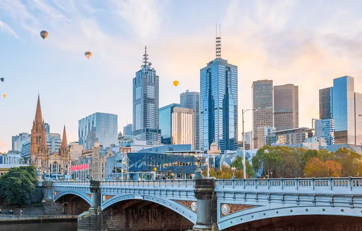 MELBOURNE – THÀNH PHỐ NGHỆ THUẬT VÀ CÀ PHÊ CỦA ÚC