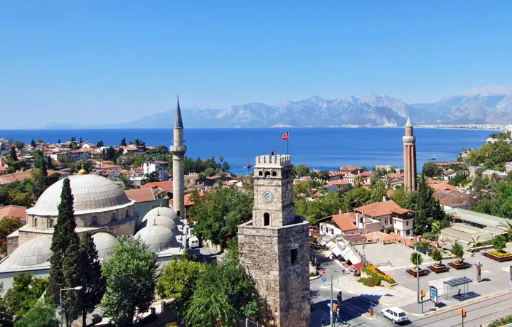 DU LỊCH ANTALYA – THIÊN ĐƯỜNG BIỂN ĐÔNG ĐỊA TRUNG HẢI