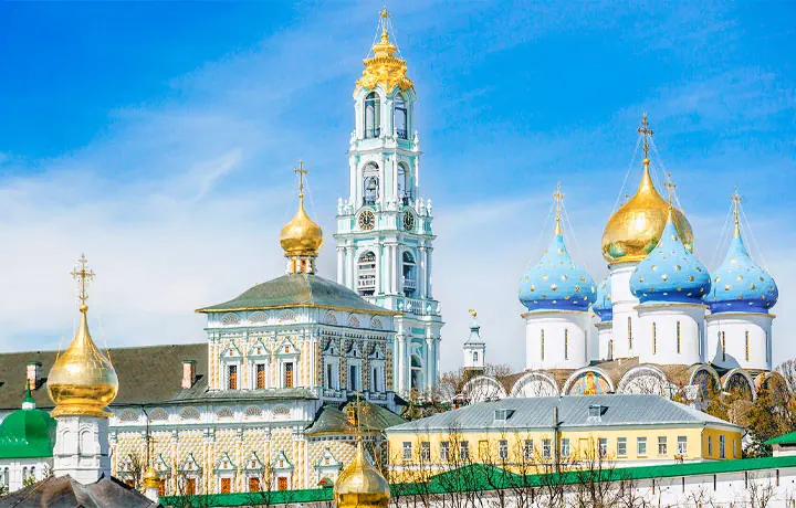 MOSCOW - SERGIEV - POSAD - ST.PETERSBURG - BẮC KINH | AIR CHINA