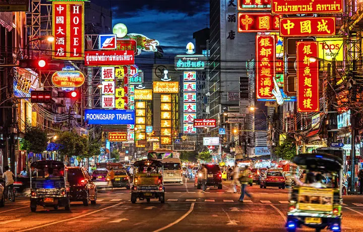 KHÁM PHÁ BANGKOK – THÀNH PHỐ CỦA ĐỀN VÀNG VÀ KHU MUA SẮM SẦM UẤT