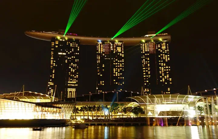 TOUR SINGAPORE – COUNTDOWN SẠCH – AN TOÀN – VĂN MINH NHẤT CHÂU Á