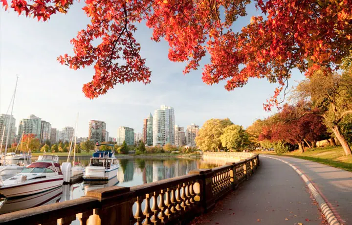 BỎ TÚI CÁC ĐIỂM ĐẾN VÀ LỄ HỘI MÙA THU Ở CANADA