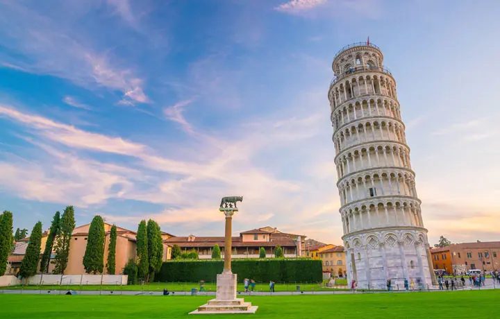 ﻿THÁP NGHIÊNG PISA – KIỆT TÁC NGHIÊNG MÀ KHÔNG ĐỔ CỦA NƯỚC Ý