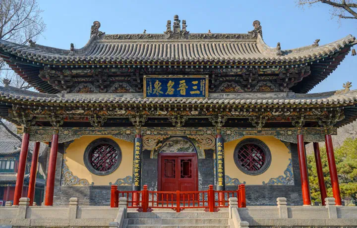 ĐỀN TẤN (JINCI TEMPLE) – QUẦN THỂ KIẾN TRÚC CỔ LỚN NHẤT SƠN TÂY