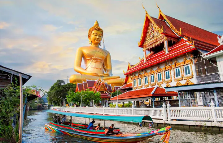 BANGKOK – PATTAYA 2026: HÀNH TRÌNH KHÁM PHÁ THÁI LAN SÔI ĐỘNG VÀ ĐA SẮC MÀU