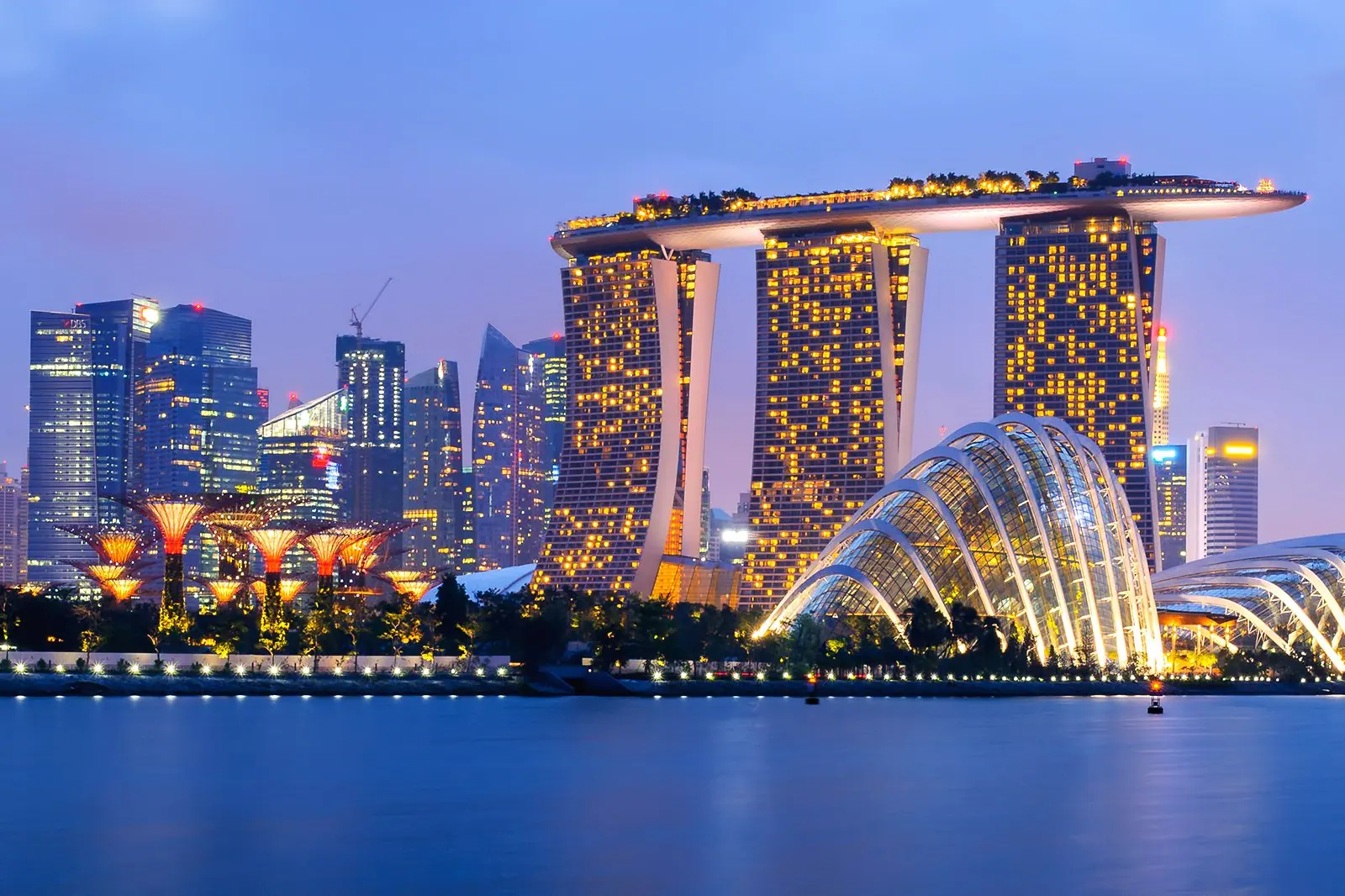 KHÁM PHÁ SINGAPORE VỀ ĐÊM – THÀNH PHỐ KHÔNG NGỦ CỦA CHÂU Á