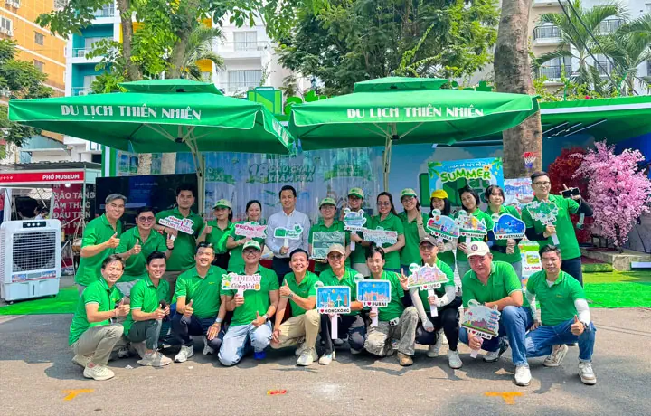 TỔNG KẾT HÀNH TRÌNH RỰC RỠ CỦA NATURE TOURIST TẠI NGÀY HỘI DU LỊCH THÀNH PHỐ HỒ CHÍ MINH 2026