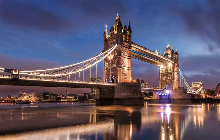 KHÁM PHÁ CẦU THÁP TOWER BRIDGE – BIỂU TƯỢNG KIẾN TRÚC VÀ VĂN HÓA LONDON