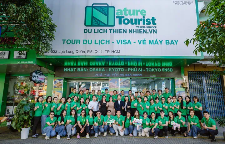 18 NĂM THÀNH LẬP CÔNG TY CỔ PHẦN DU LỊCH THIÊN NHIÊN (NATURE TOURIST,.JSC) – HÀNH TRÌNH TRƯỞNG THÀNH VÀ BỨT PHÁ