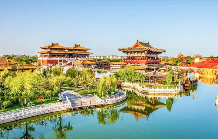 TRUNG HOA CỔ TRANG VÀ HÀNH TRÌNH XUYÊN QUA NHỮNG TRIỀU ĐẠI HUYỀN THOẠI