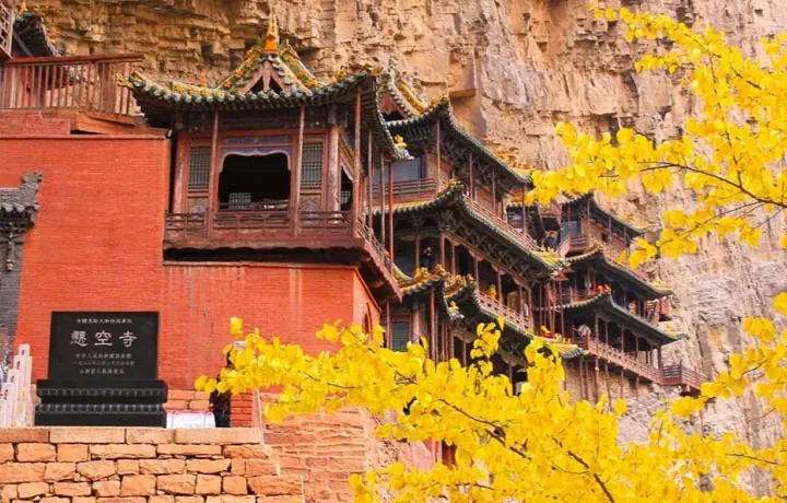 CHÙA HUYỀN KHÔNG (HANGING TEMPLE) – NGÔI CHÙA TREO VÁCH ĐÁ NỔI TIẾNG THẾ GIỚI