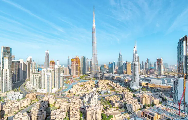 DUBAI - ABU DHABI - MARINA BAY