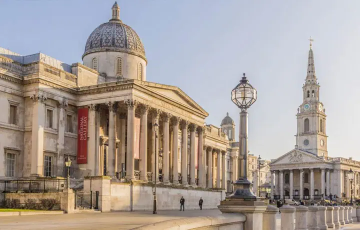 KHÁM PHÁ NATIONAL GALLERY LONDON – BẢO TÀNG NGHỆ THUẬT HÀNG ĐẦU ANH