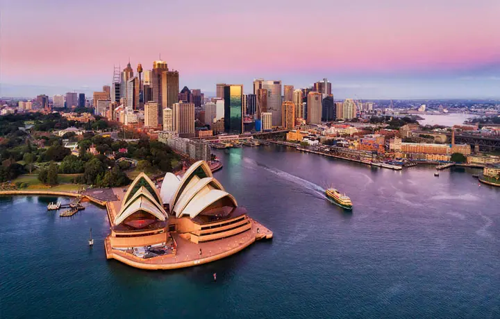 ĐÓN NĂM MỚI Ở SYDNEY – HÀNH TRÌNH CHÀO NĂM MỚI SỚM NHẤT THẾ GIỚI CÙNG DU LỊCH THIÊN NHIÊN
