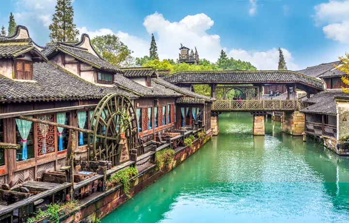 TRUNG QUỐC: THƯỢNG HẢI - HÀNG CHÂU - TÔ CHÂU | VIETNAM AIRLINES