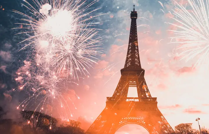 TRẢI NGHIỆM ĐÓN NĂM MỚI TẠI PHÁP – KHÁM PHÁ PARIS VÀ CÁC ĐIỂM LỄ HỘI NỔI TIẾNG CÙNG DU LỊCH THIÊN NHIÊN
