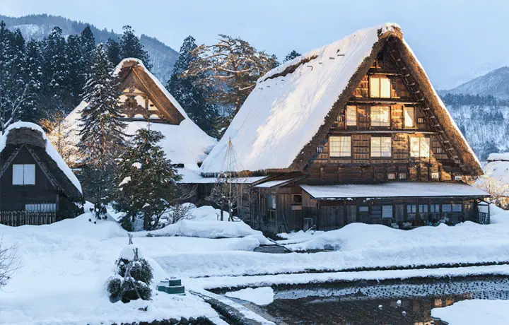 LÀNG CỔ SHIRAKAWA-GO – VIÊN NGỌC TUYẾT GIỮA LÒNG NHẬT BẢN
