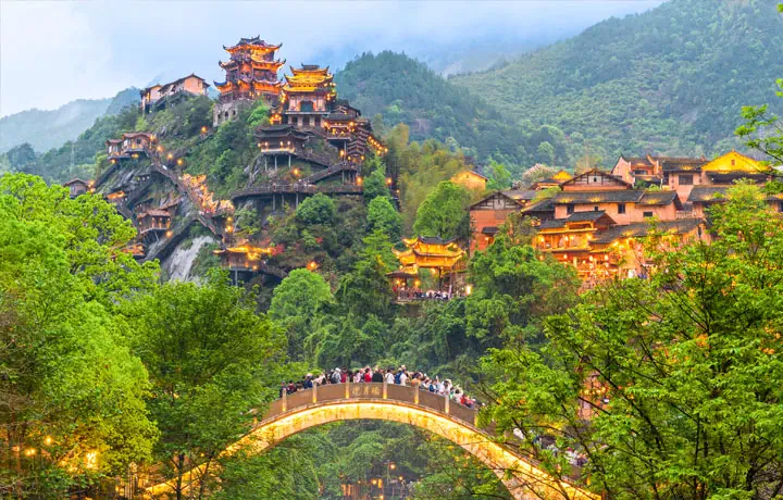 GIANG TÂY - VỌNG TIÊN CỐC - VŨ HÁN