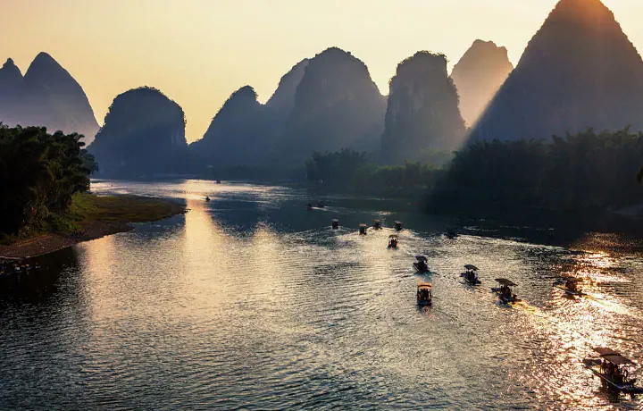 KHÁM PHÁ QUẾ LÂM – TUYỆT TÁC SƠN THỦY HỮU TÌNH CỦA TRUNG HOA